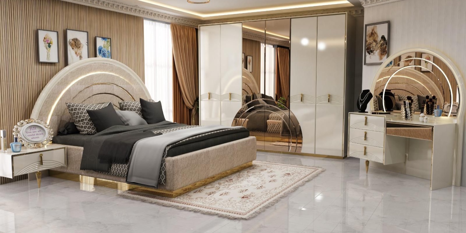 Kristal Yatak Odası Takımı